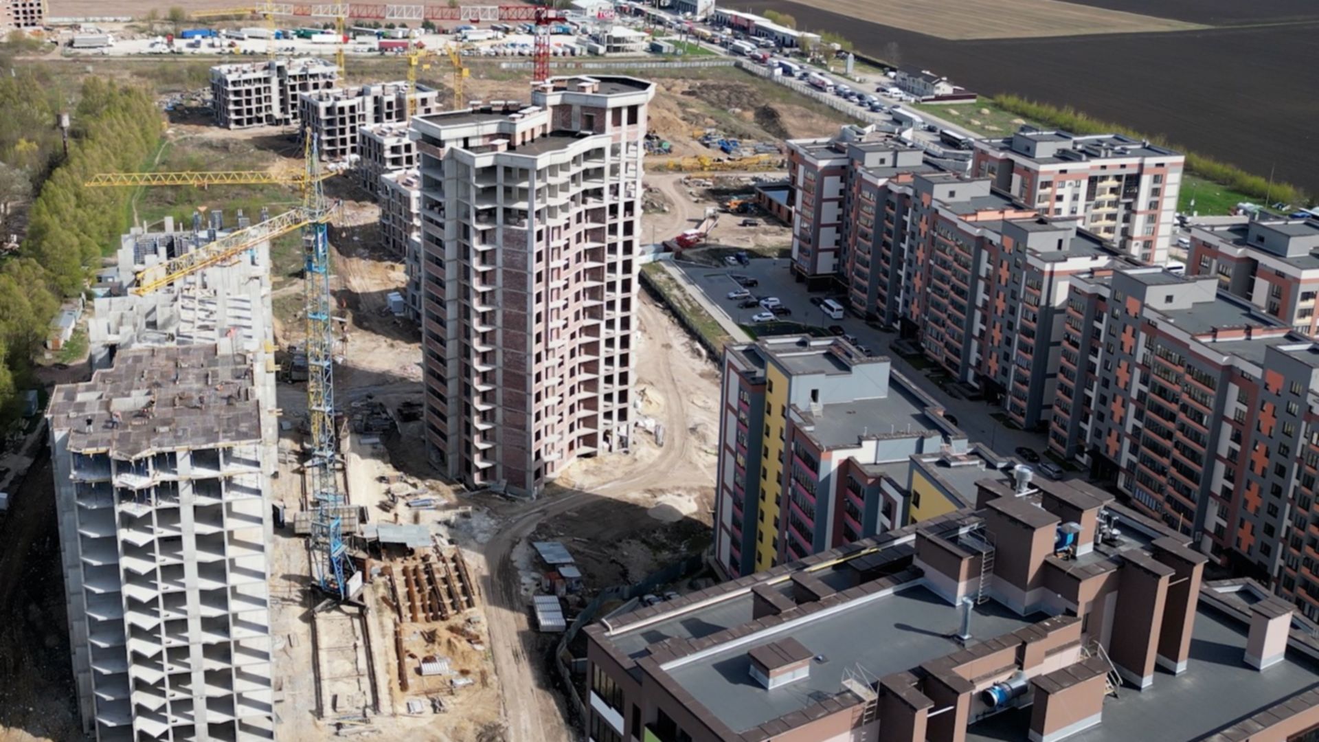 ЖК Варшавский микрорайон, 7 очередь ход строительства фото 680779