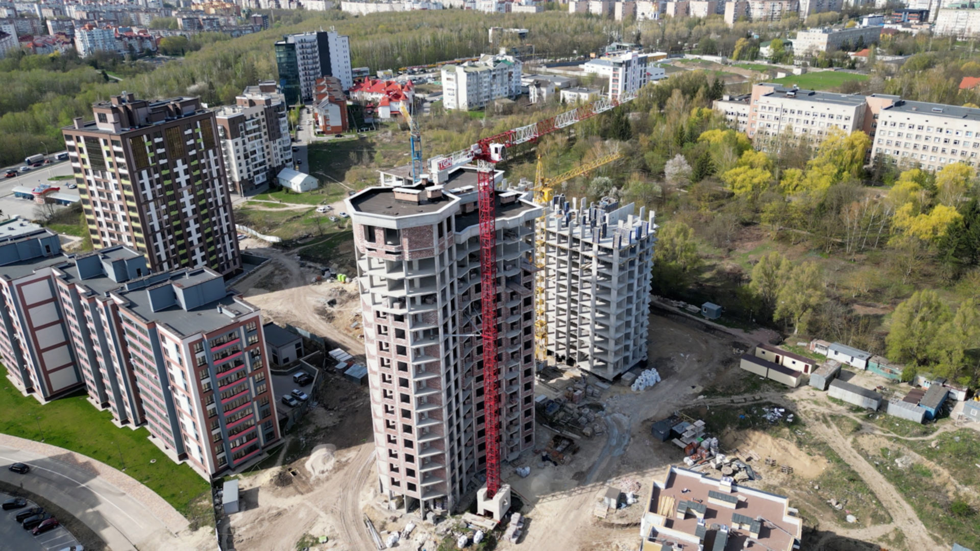 ЖК Варшавский микрорайон, 7 очередь ход строительства фото 680781