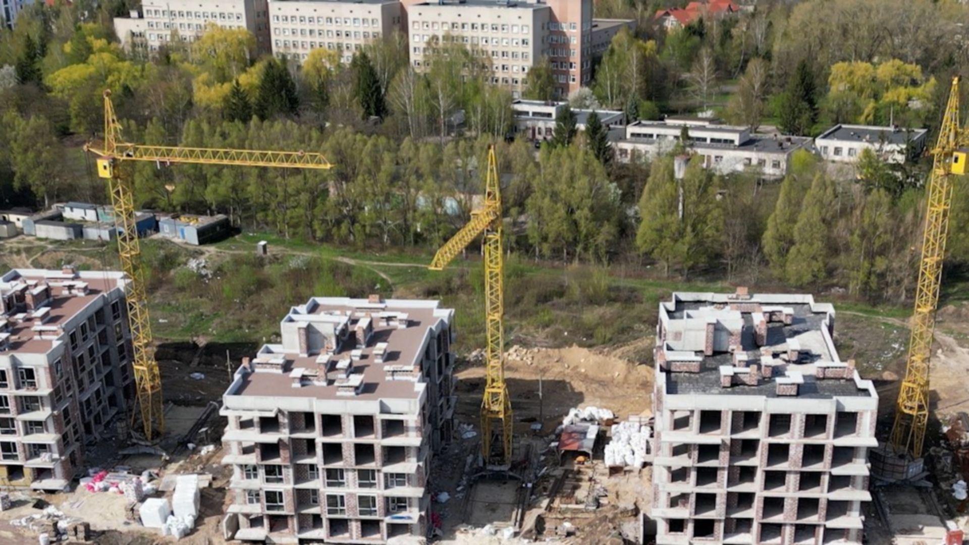 ЖК Варшавский deluxe ход строительства фото 680831