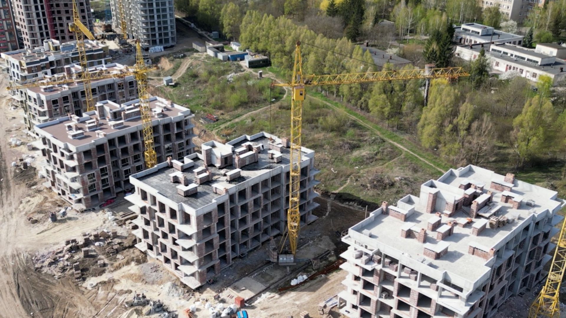 ЖК Варшавский deluxe ход строительства фото 680832