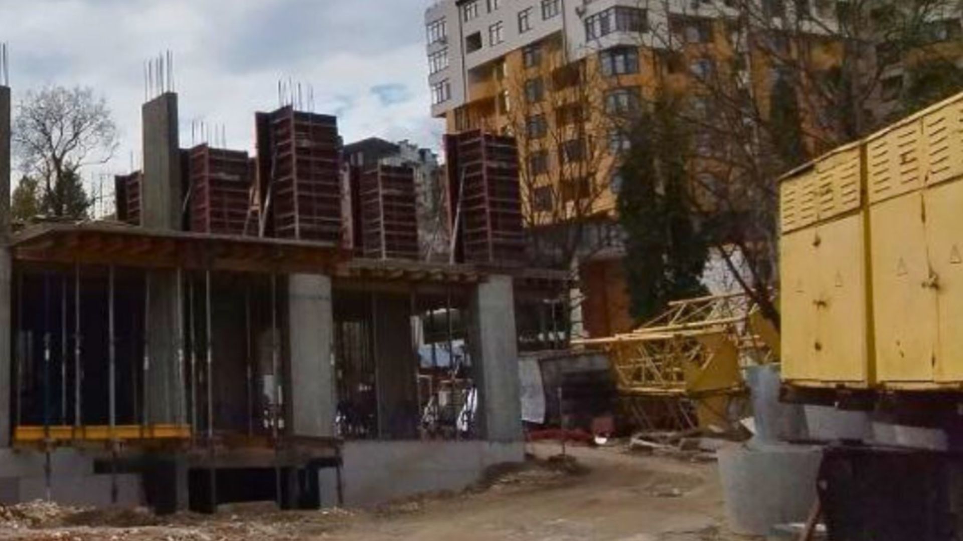 ЖК вул. Бориславська, 9В ход строительства фото 681219