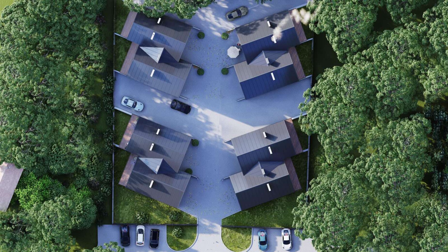 Дуплексы Грушевского генплан 681470