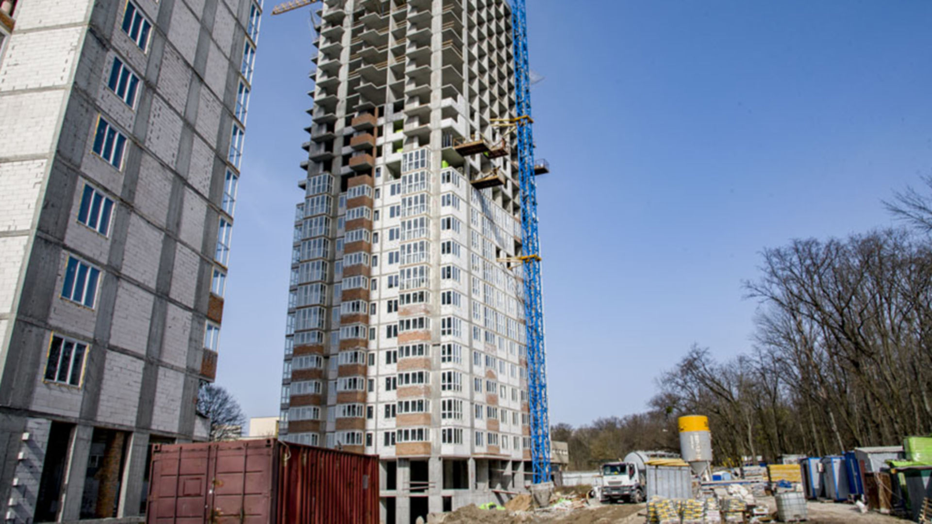 ЖК Теремки хід будівництва фото 682029