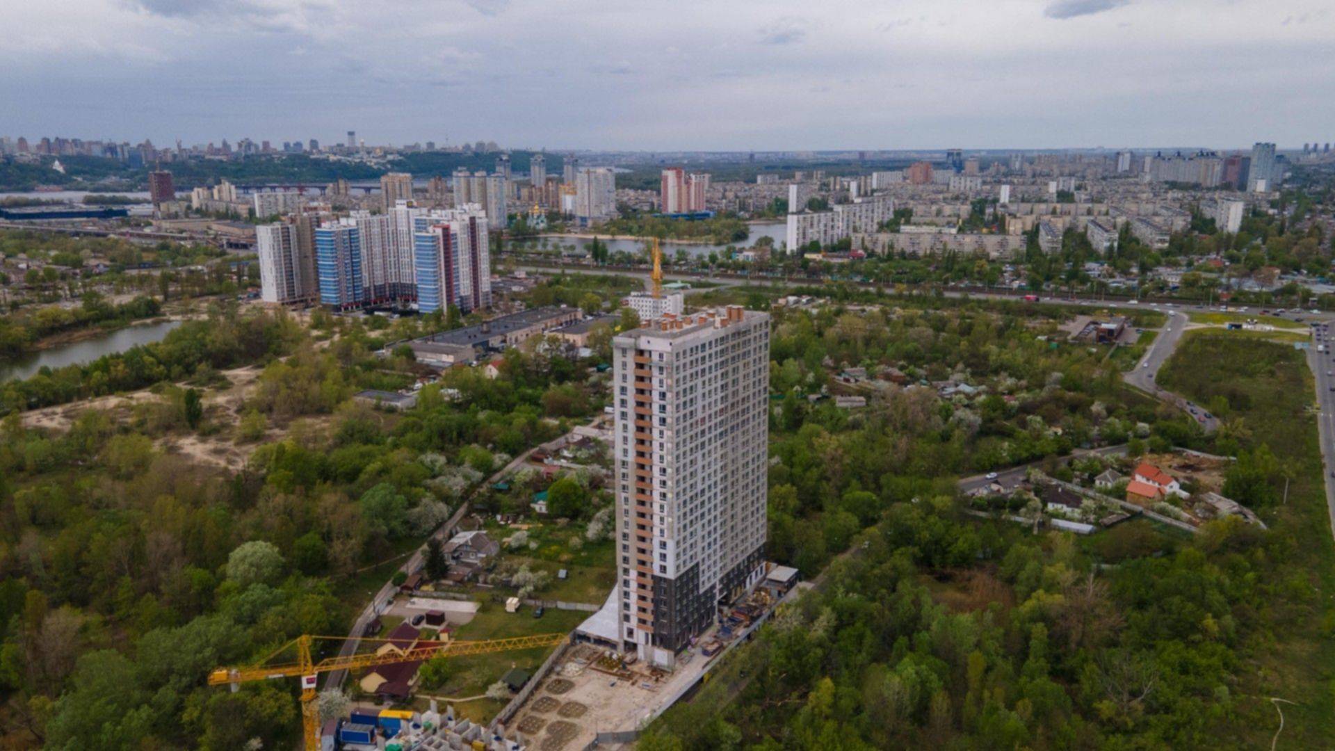 ЖК Синергія Київ хід будівництва фото 685093