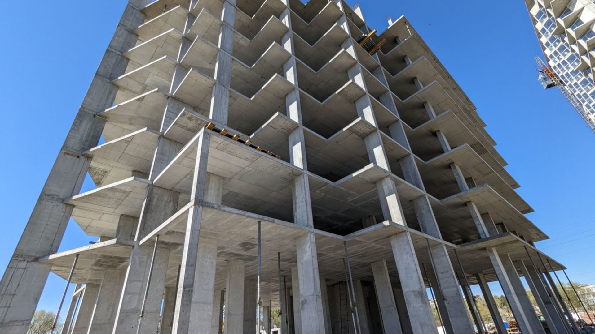 ЖК River Port ход строительства фото 685136