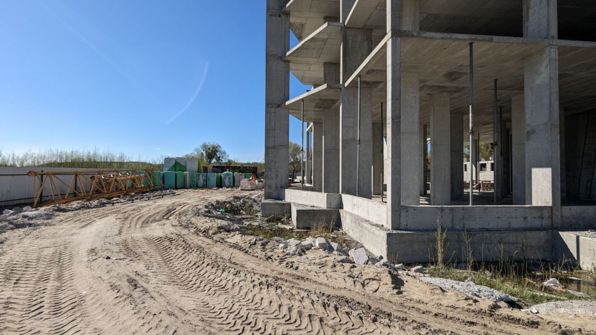 ЖК River Port ход строительства фото 685137