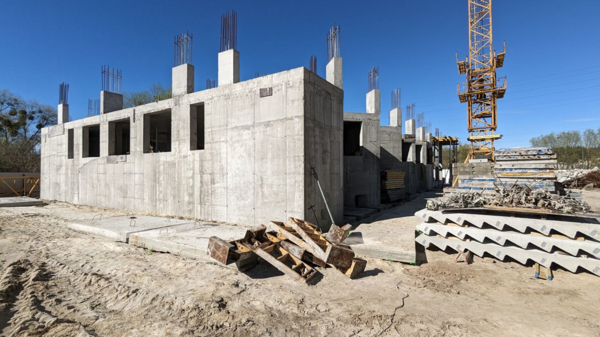 ЖК River Port ход строительства фото 685139