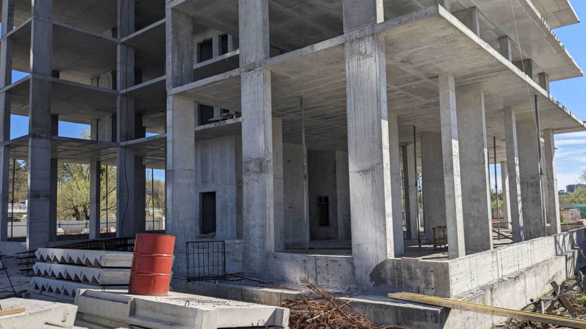 ЖК River Port ход строительства фото 685141