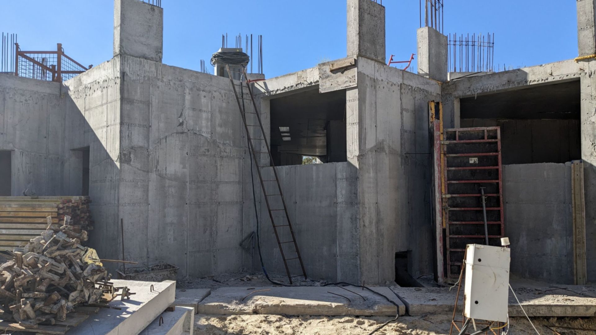 ЖК River Port ход строительства фото 685142