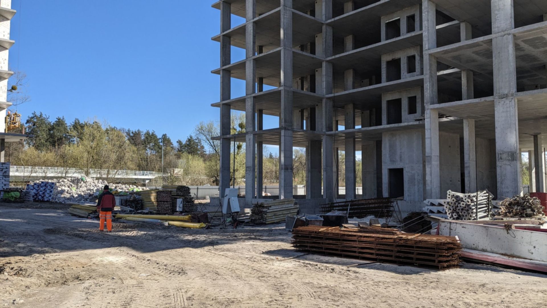 ЖК River Port ход строительства фото 685144