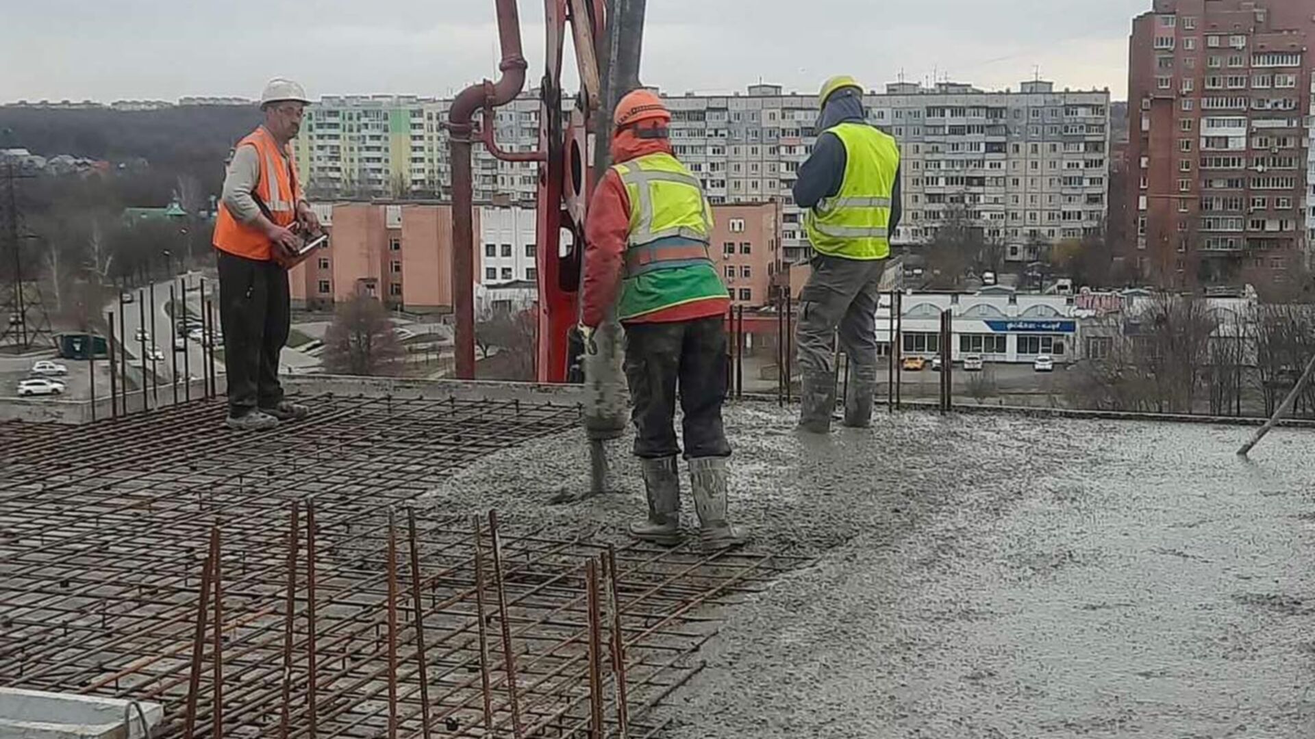 Станом на квітень 2024 року ЖК вул. Героїв АТО, 81 хід будівництва фото 685553