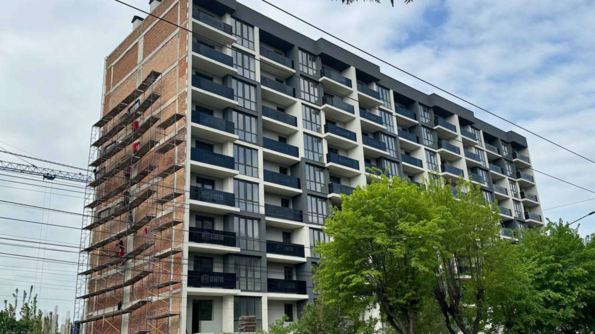 ЖК Senator ход строительства фото 685695