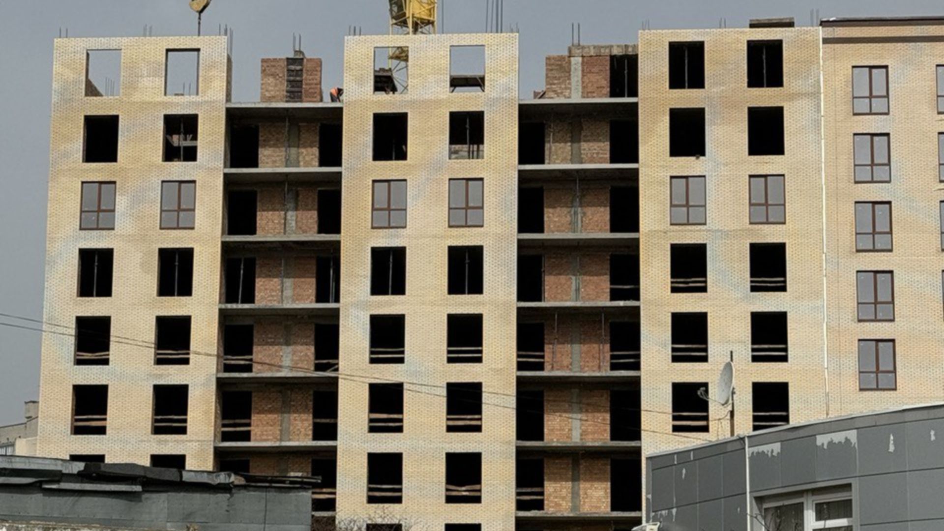 Станом на квітень 2024 року ЖК Парус хід будівництва фото 685919