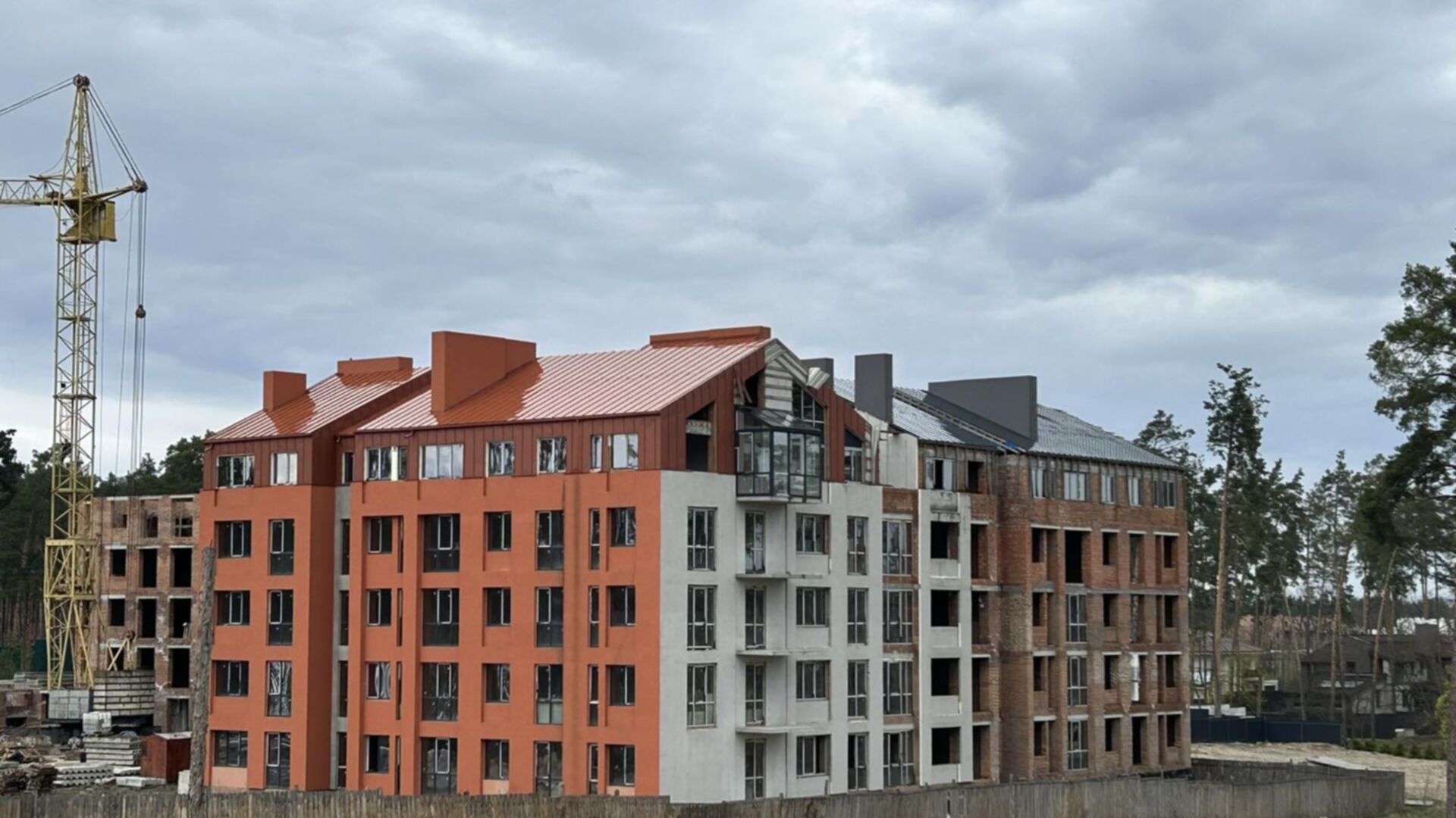 ЖК Grand Country Irpin ход строительства фото 686466