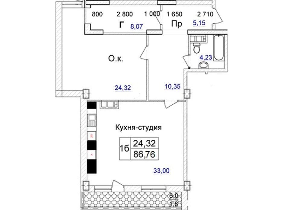 ЖК ЯСНАЯ ПОЛЯНА 2 планировка 15 ЖК ЯСНАЯ ПОЛЯНА 2 планировка 15