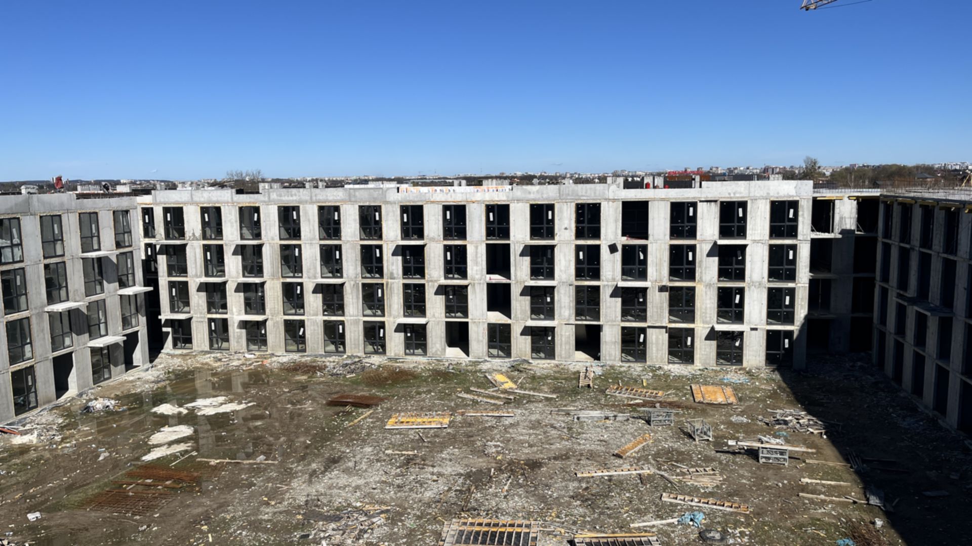 Станом на квітень 2024 року ЖК Парксайд хід будівництва фото 686545