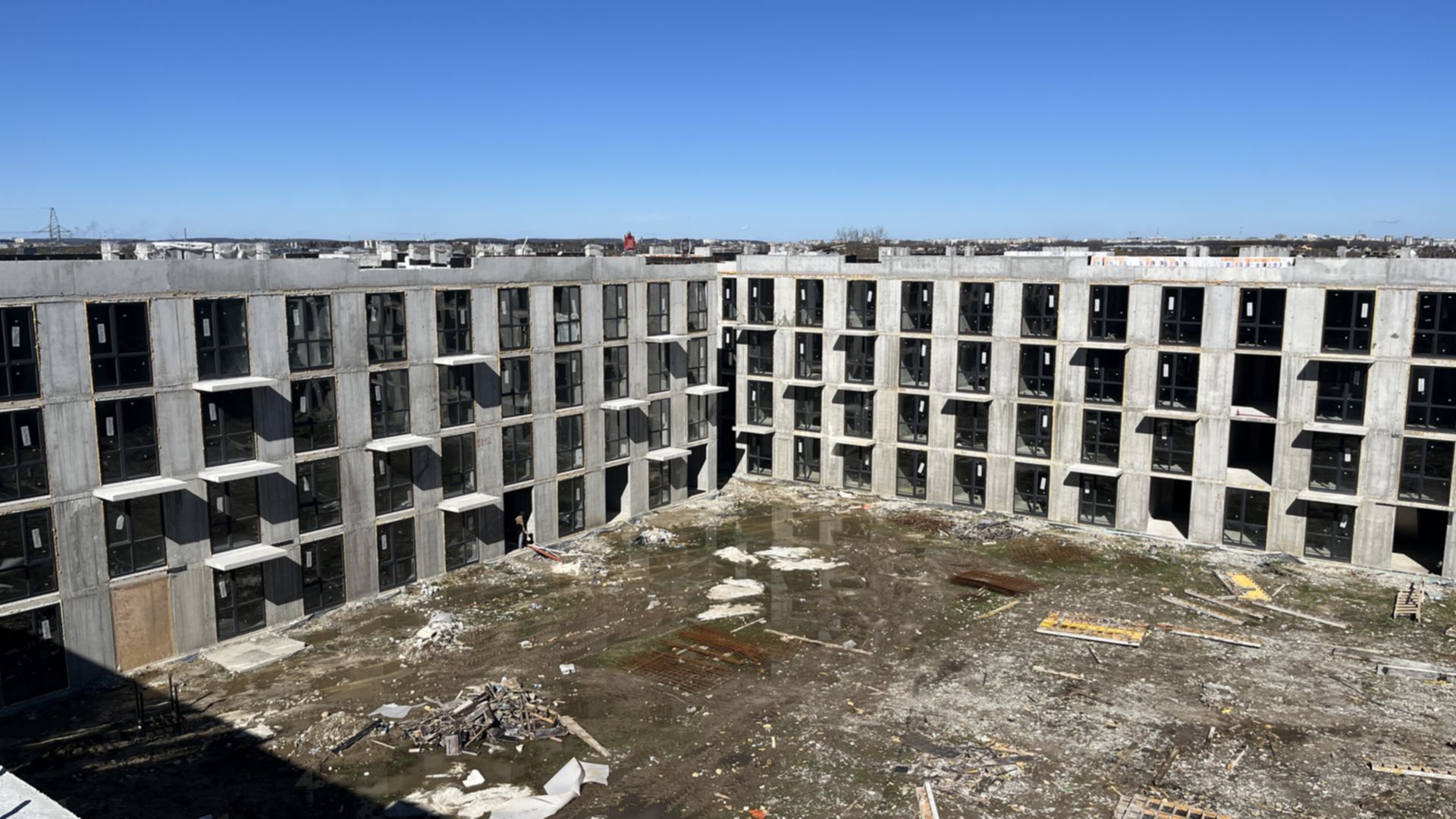 Станом на квітень 2024 року ЖК Парксайд хід будівництва фото 686546