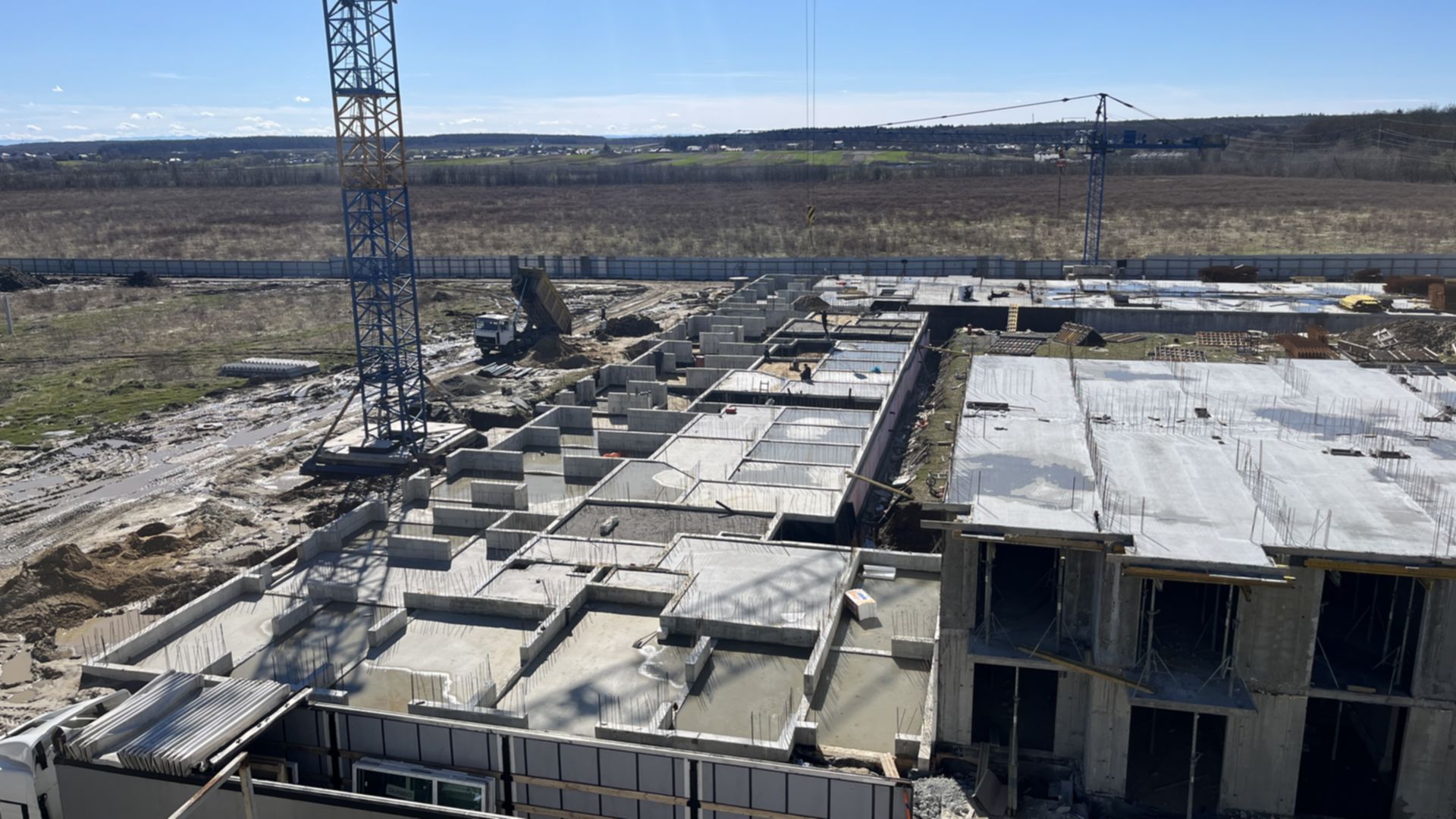 Станом на квітень 2024 року ЖК Парксайд хід будівництва фото 686547