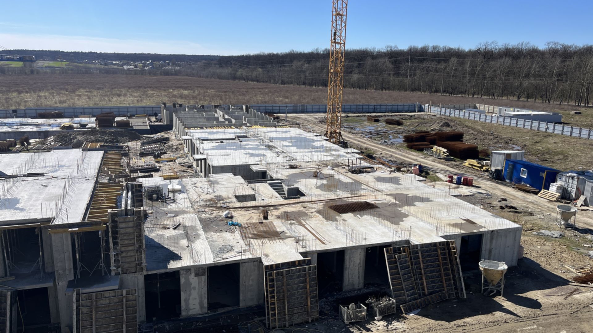 Станом на квітень 2024 року ЖК Парксайд хід будівництва фото 686548