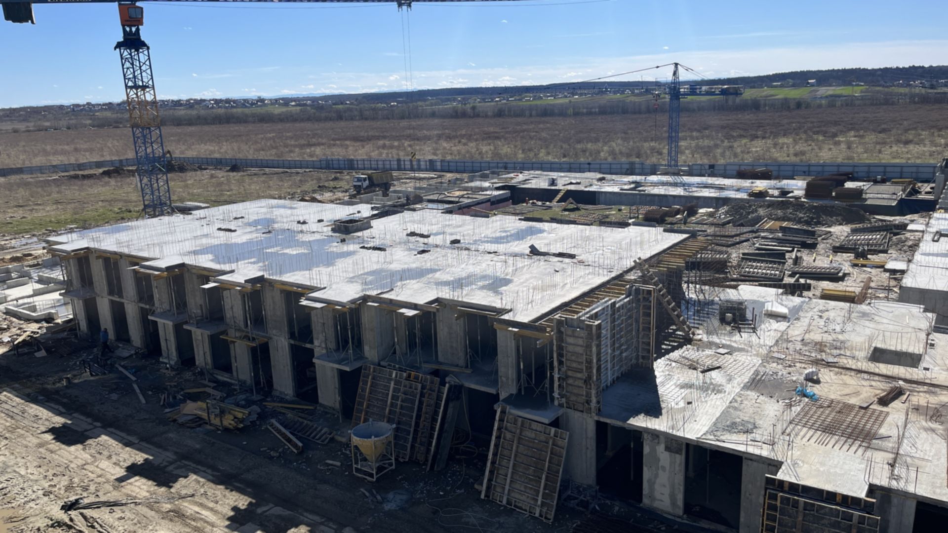 Станом на квітень 2024 року ЖК Парксайд хід будівництва фото 686549