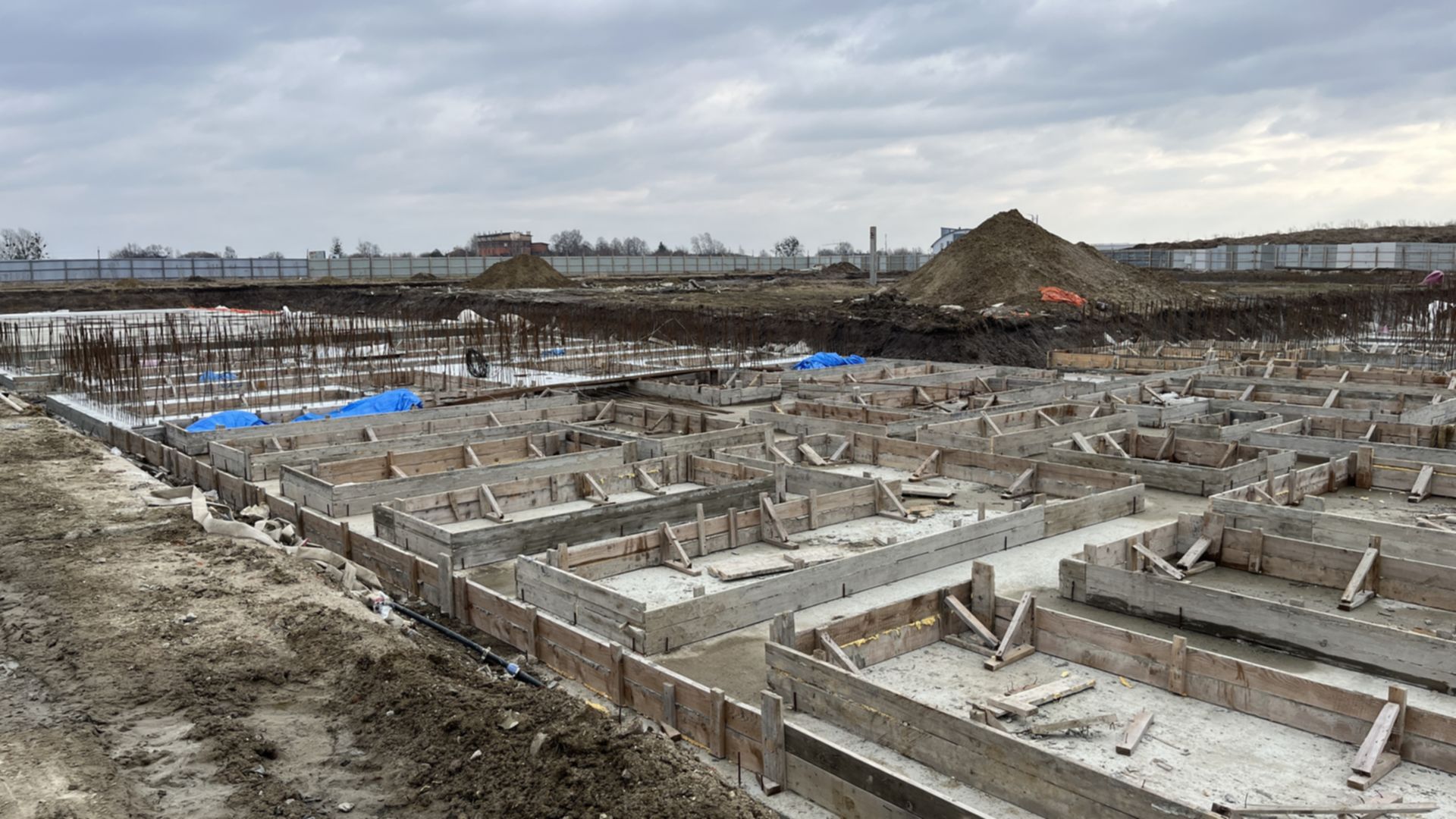 Станом на квітень 2024 року ЖК Парксайд хід будівництва фото 686550