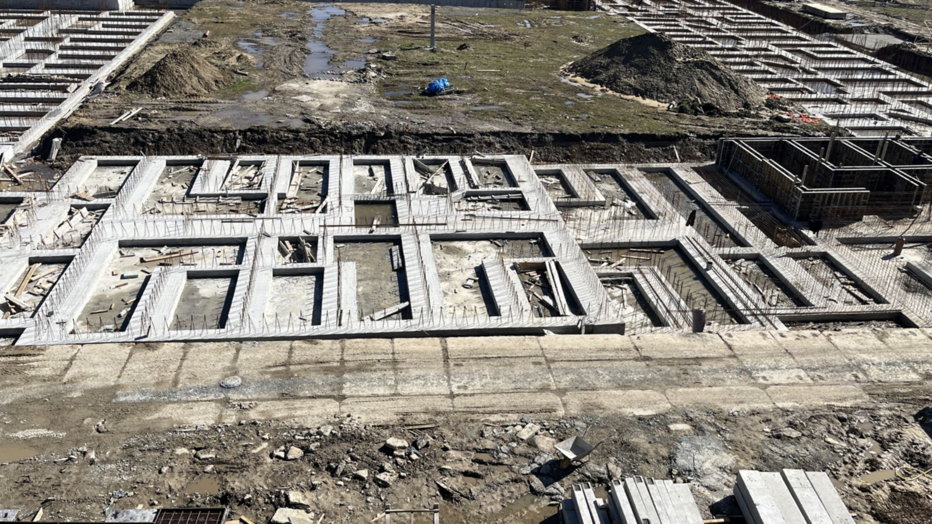 Станом на квітень 2024 року ЖК Парксайд хід будівництва фото 686553