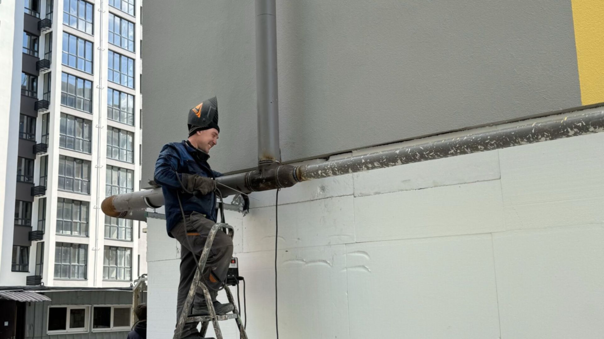 ЖК Щасливий у Дніпрі ход строительства фото 686970