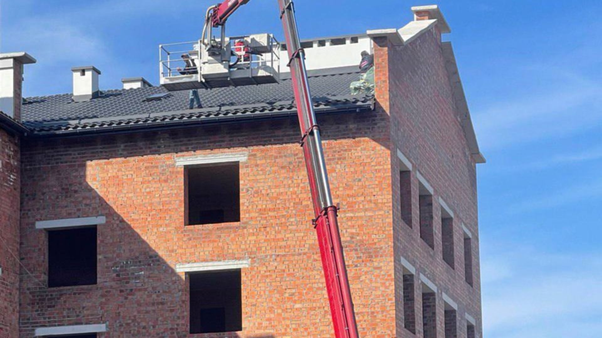 Станом на квітень 2024 року ЖК Міланж хід будівництва фото 687619