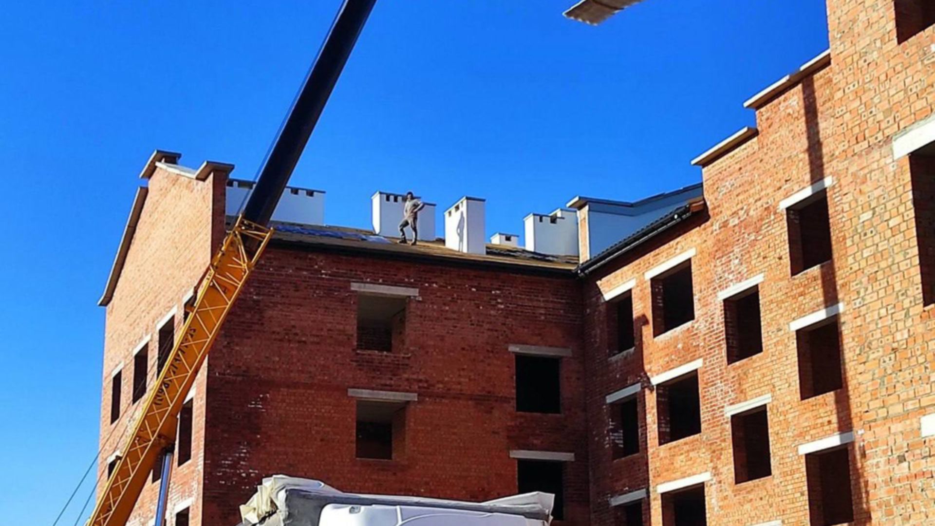 Станом на квітень 2024 року ЖК Міланж хід будівництва фото 687625