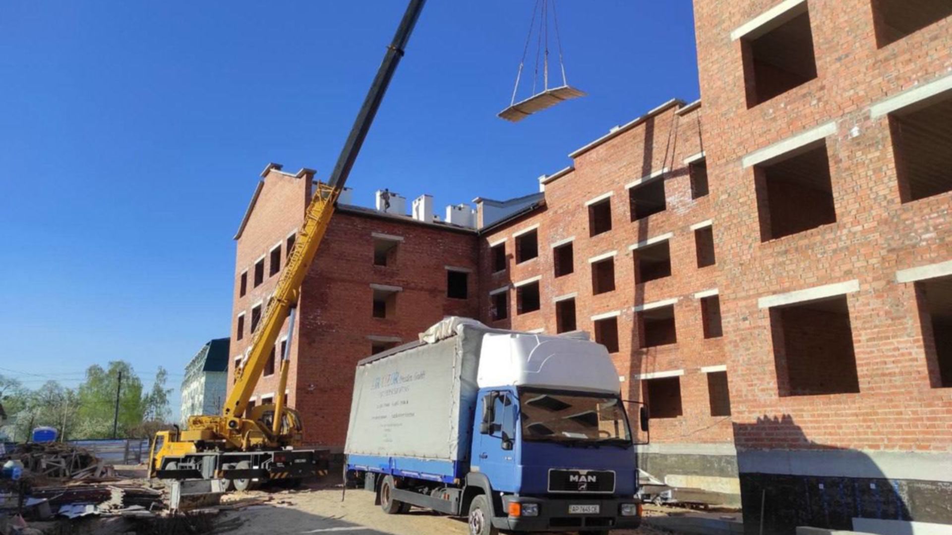 Станом на квітень 2024 року ЖК Міланж хід будівництва фото 687628