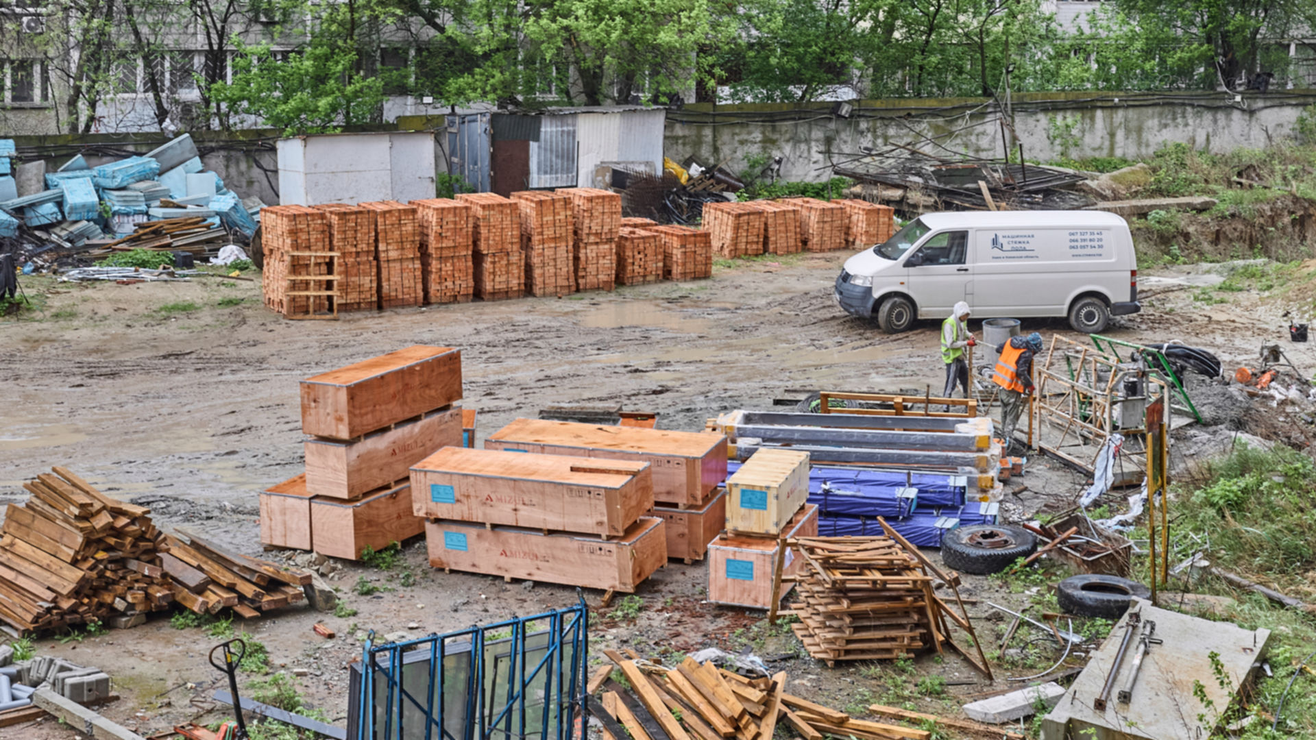 ЖК Polaris Home&Plaza хід будівництва фото 689204