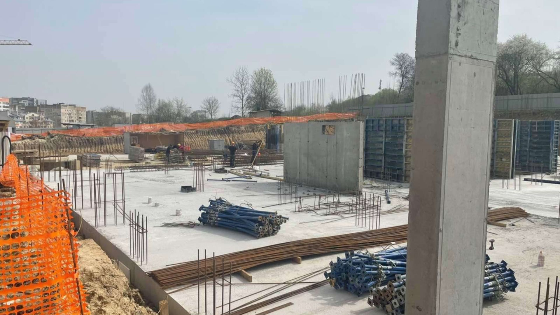 Станом на квітень 2024 року Затишний квартал MHouse хід будівництва фото 689743