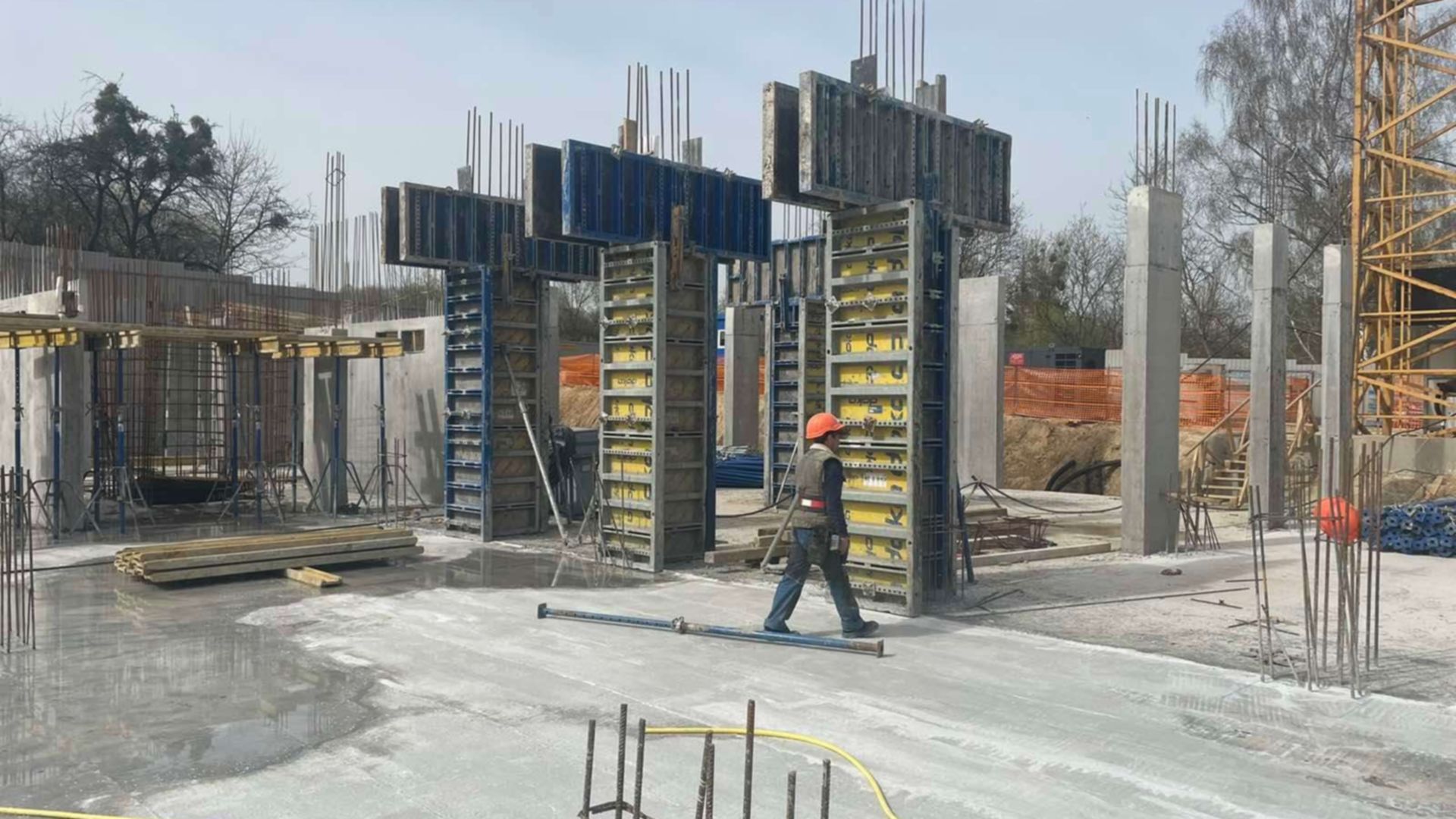 Станом на квітень 2024 року Затишний квартал MHouse хід будівництва фото 689744