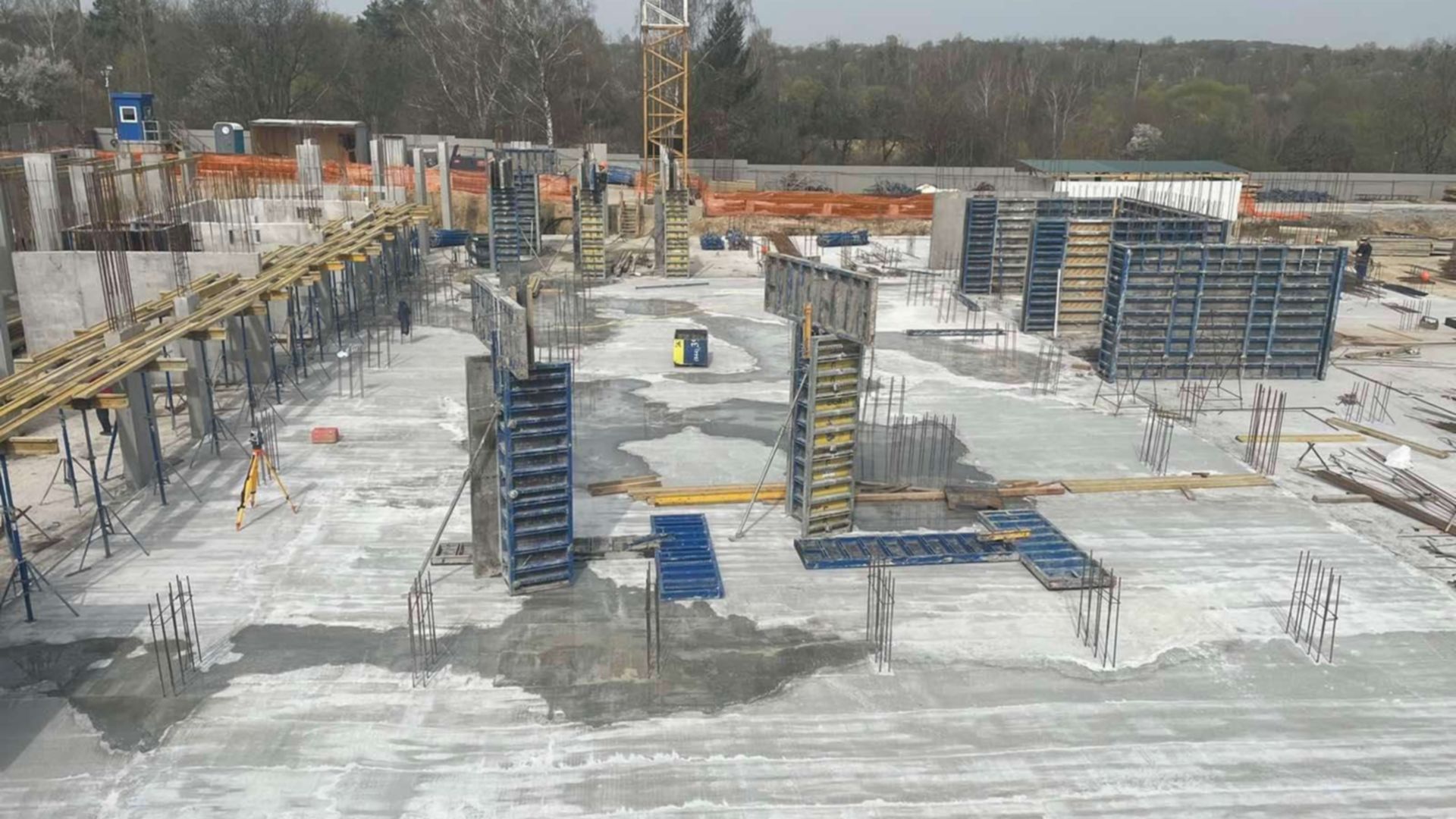 Станом на квітень 2024 року Затишний квартал MHouse хід будівництва фото 689745