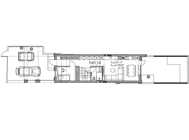 КГ Wise Homes: планировка 4-комнатной квартиры 150 м²