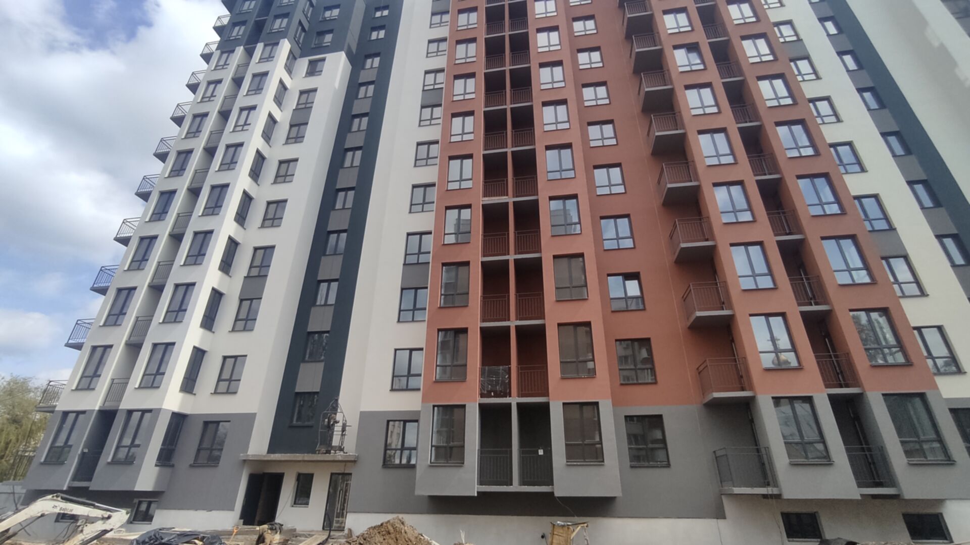 ЖК Волошковый ход строительства фото 690263