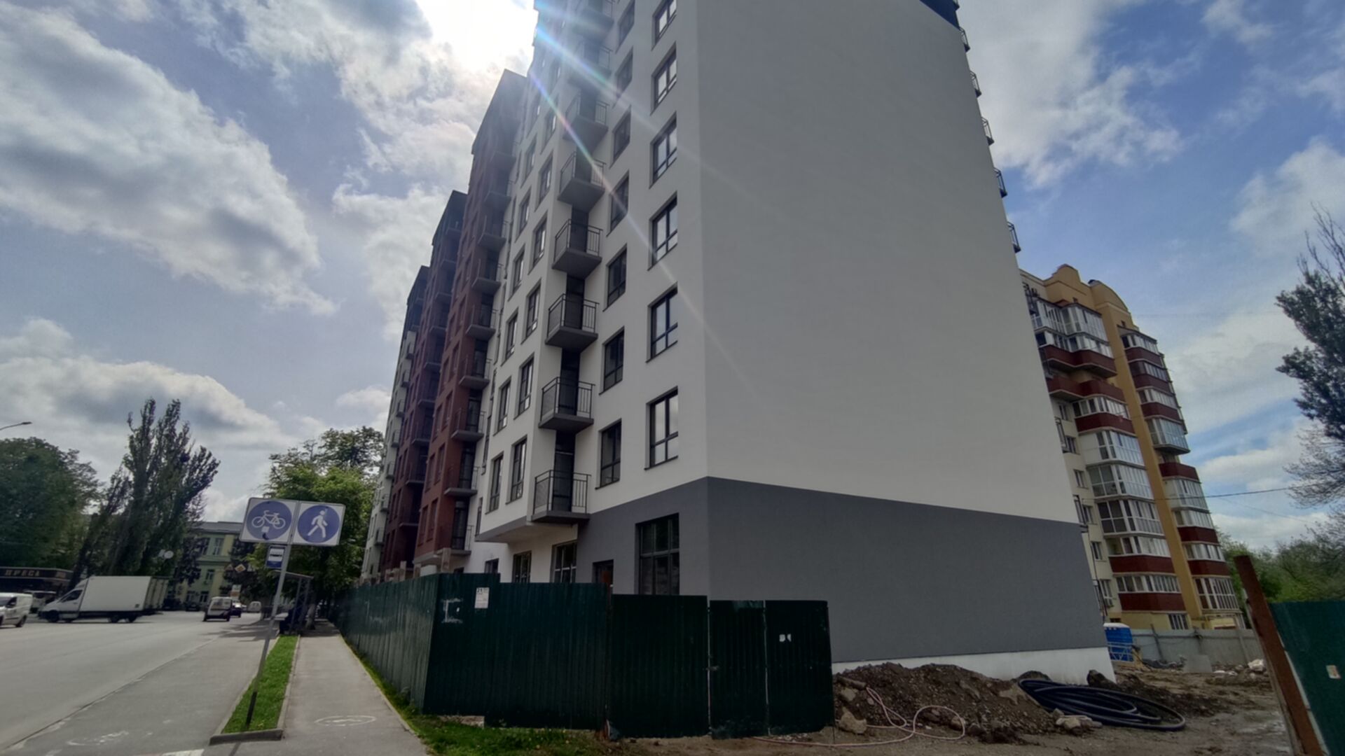 ЖК Волошковый ход строительства фото 690268