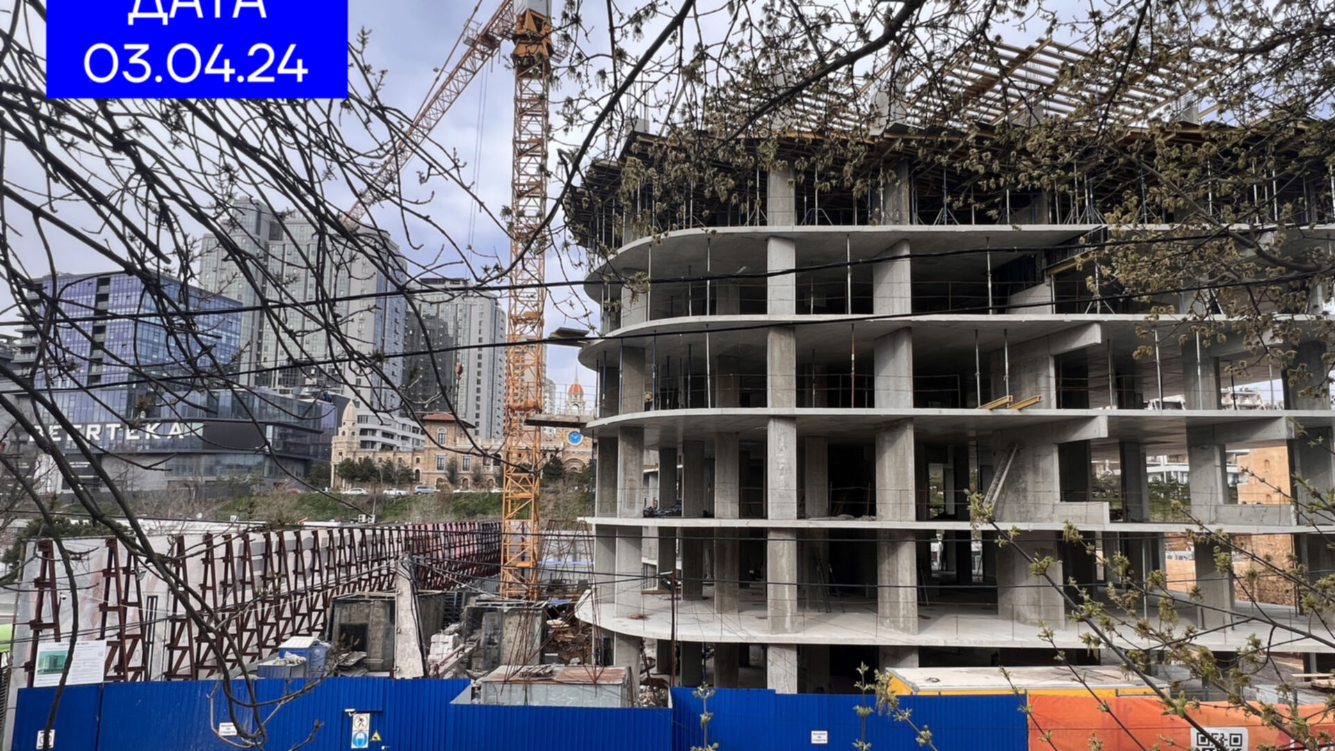 Станом на квітень 2024 року Готель ARCHotel хід будівництва фото 690426