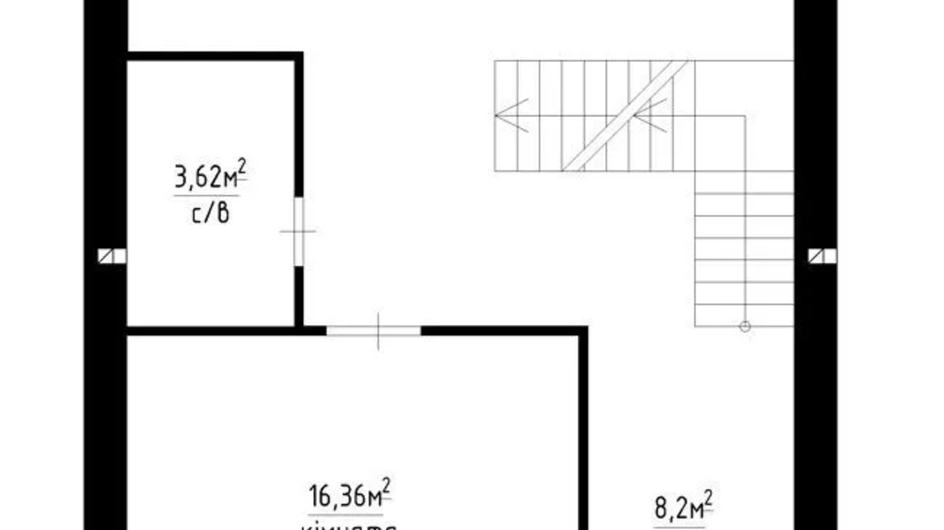 Планування котеджу в КМ Дубовий Гай: Сімейний 100 м², фото 690711