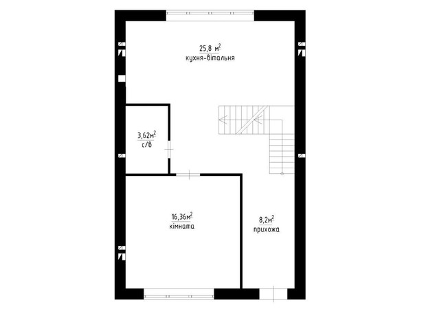 КМ Дубовий Гай: Сімейний: планування 4-кімнатної квартири 100 м²