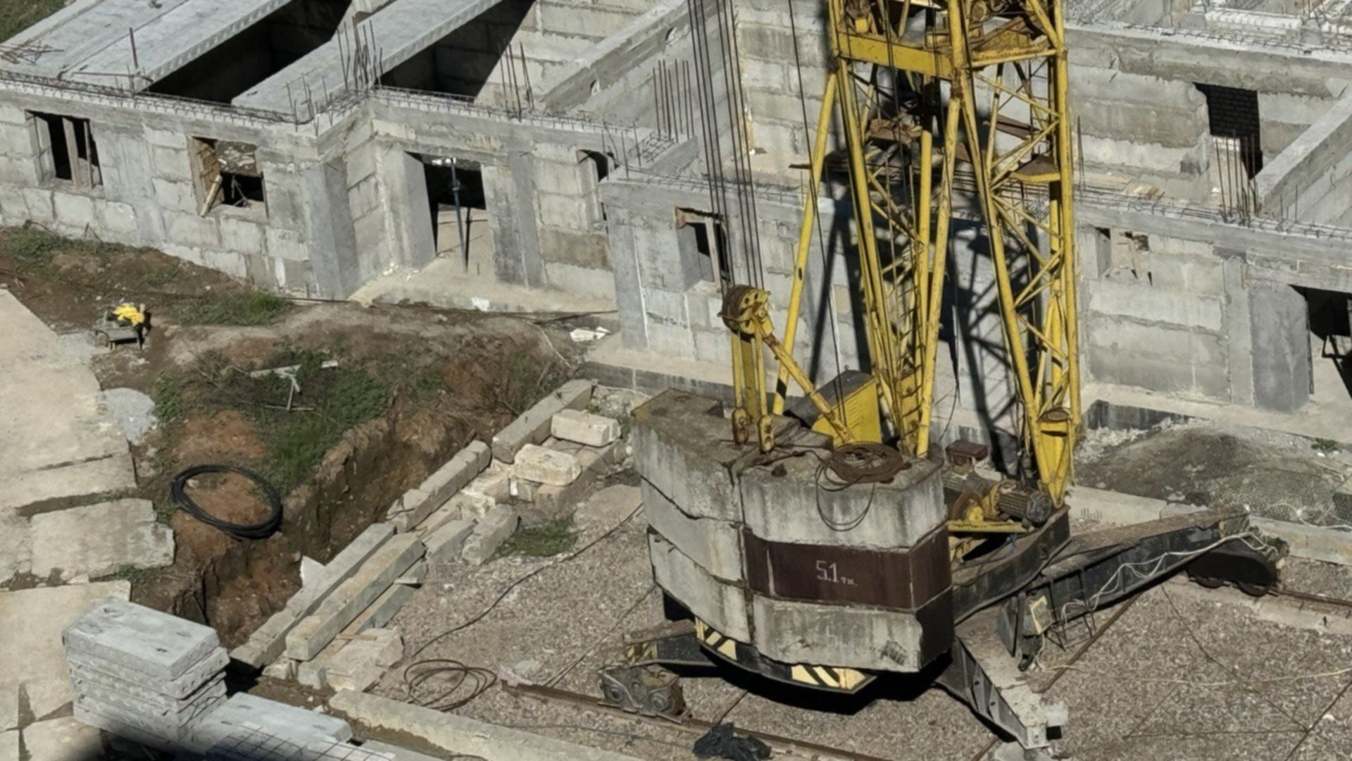 Станом на квітень 2024 року ЖК Парус хід будівництва фото 691452