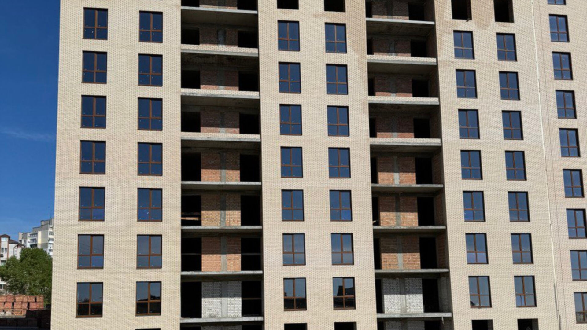 Станом на квітень 2024 року ЖК Парус хід будівництва фото 691465