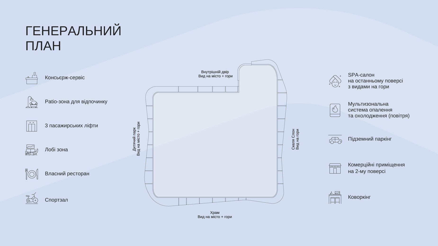 Апарт-комплекс Smart Well  генплан 691489