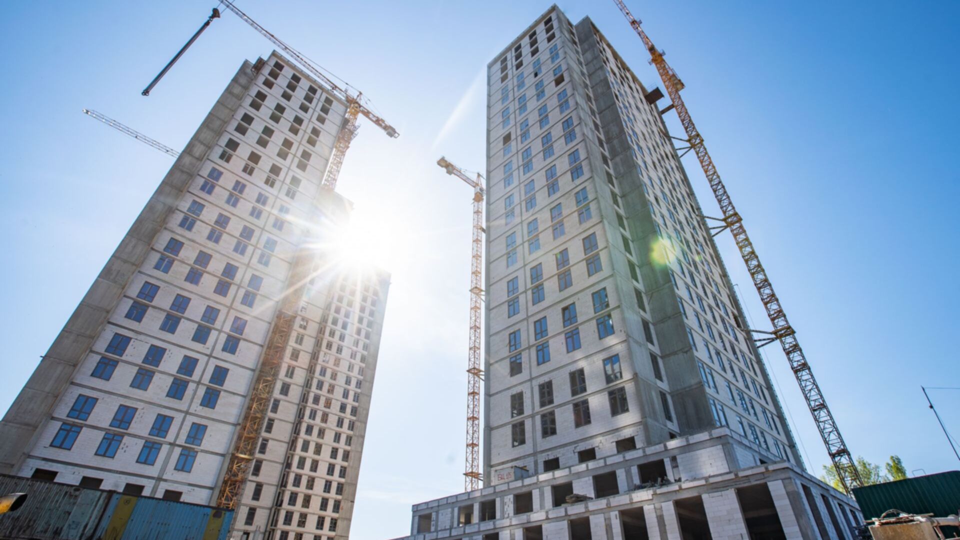 Состоянием на апрель 2024 года БЦ Kadorr City ход строительства фото 691696