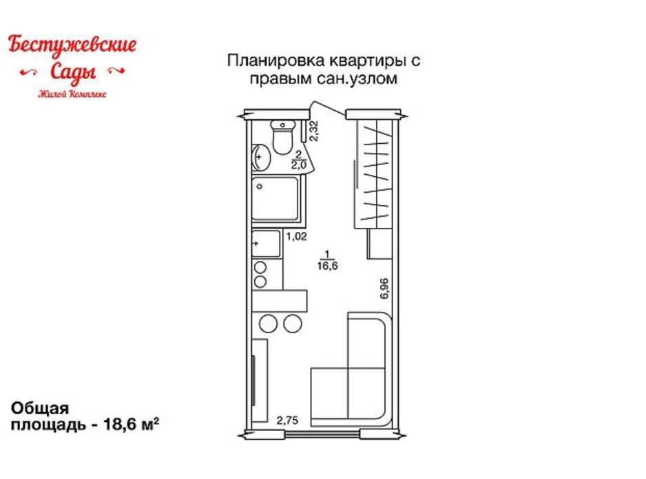 ЖК Бестужевские сады планировка 10 ЖК Бестужевские сады планировка 10