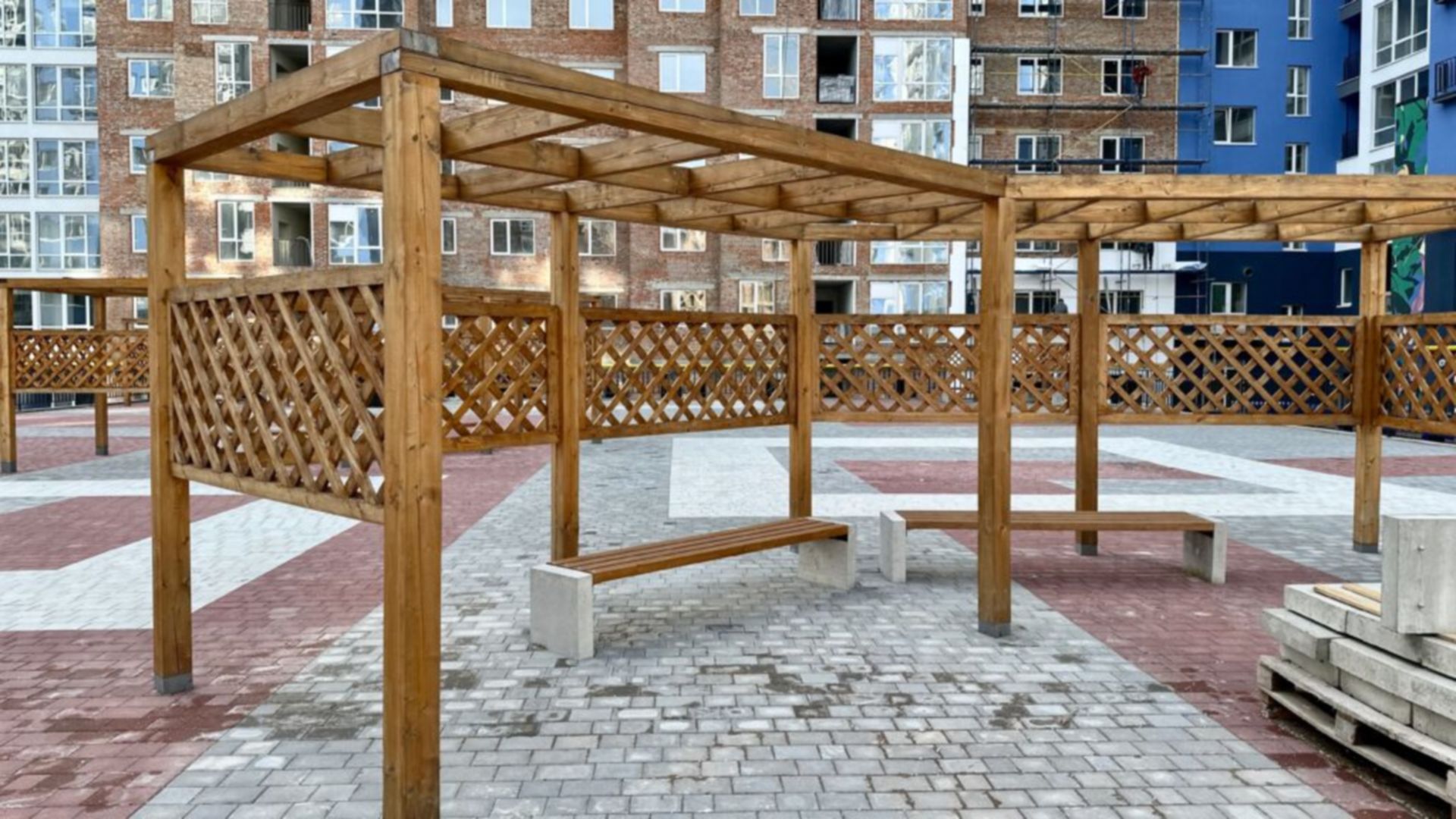 Жилой район Княгинин ход строительства фото 691775