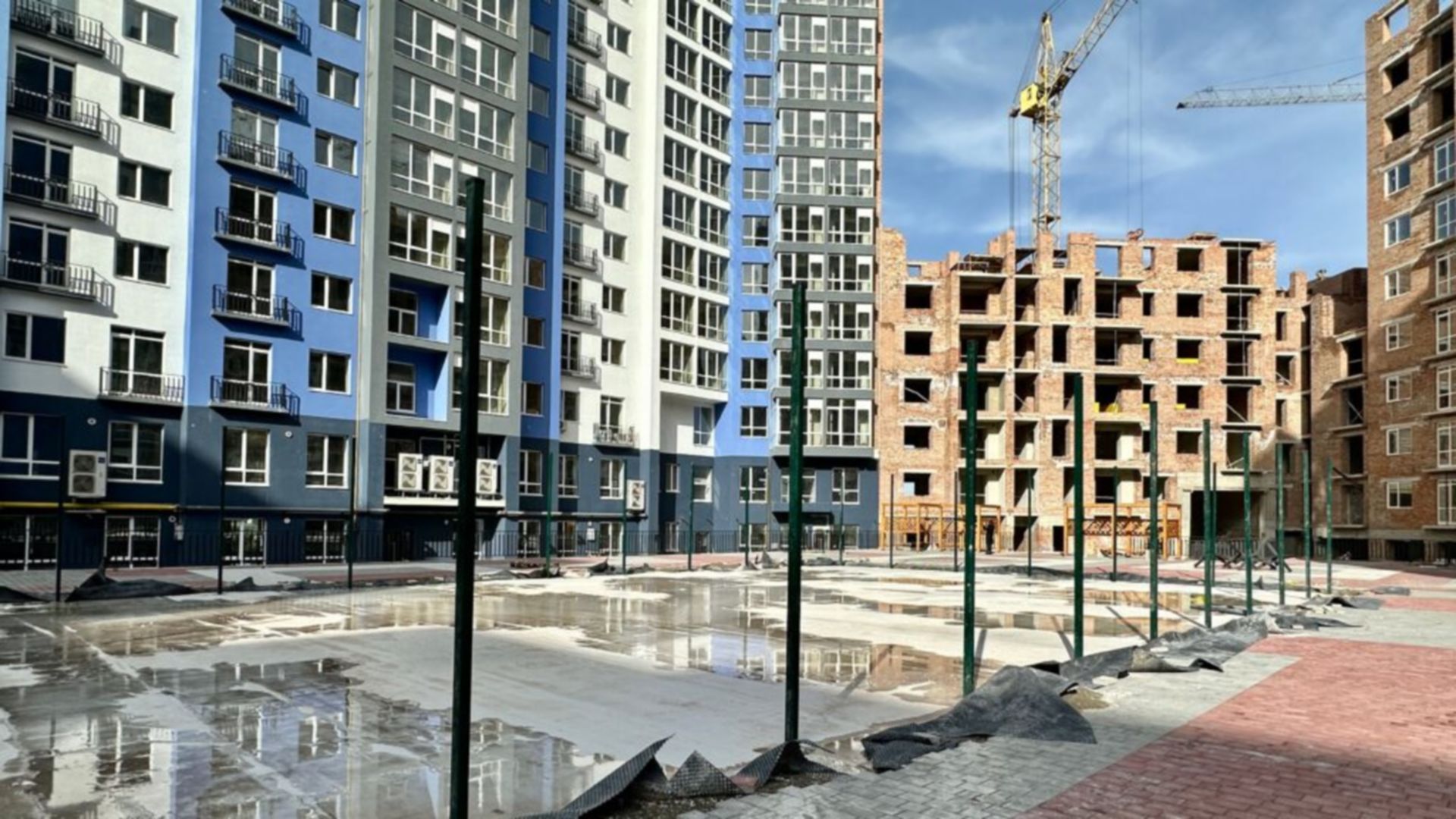 Жилой район Княгинин ход строительства фото 691779