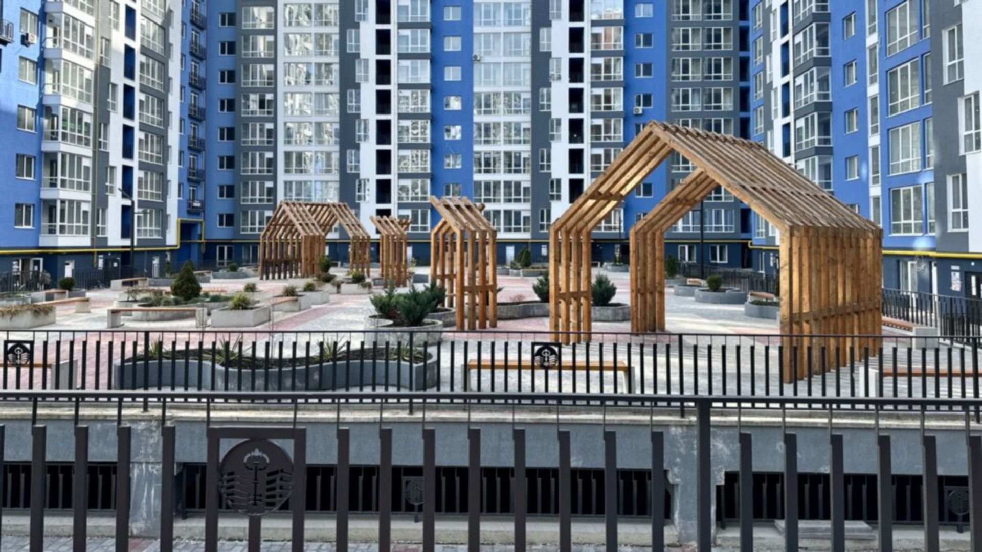 Жилой район Княгинин ход строительства фото 691790