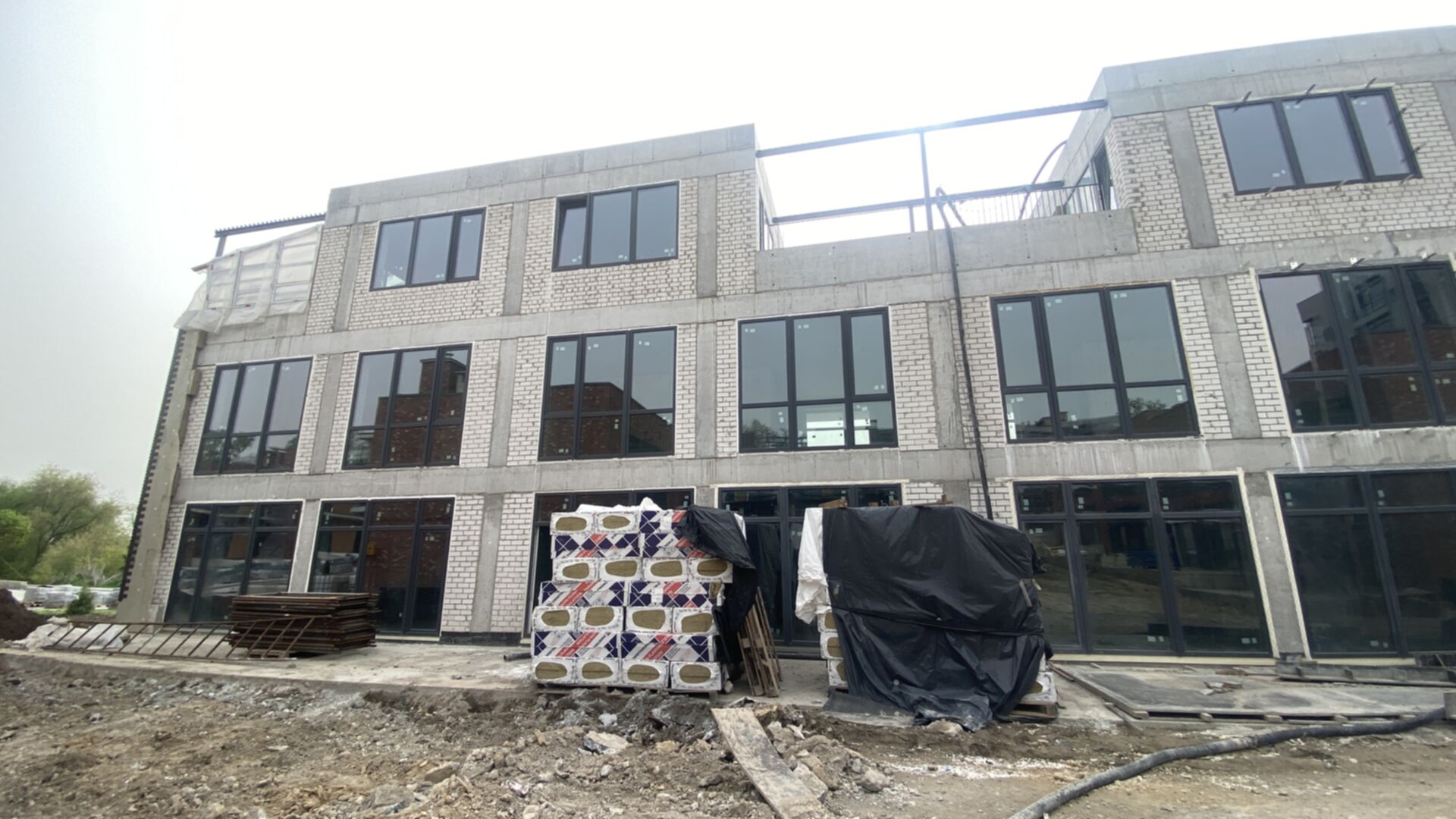 Таунхаус Forest hill хід будівництва фото 692217