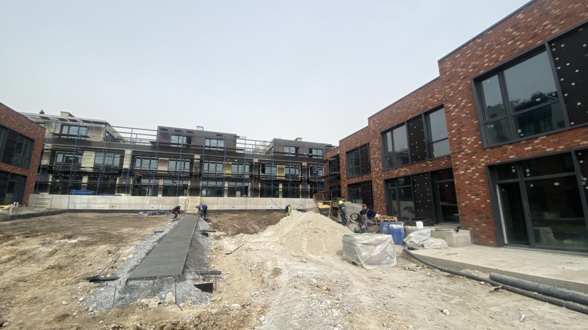 Таунхаус Forest hill хід будівництва фото 692228